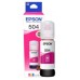 TINTA EPSON 504 T504320-AL MAGENTA